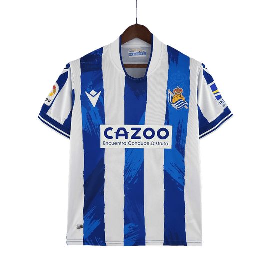 Real Sociedad 2022/23 Home - JERSEYS4ALL