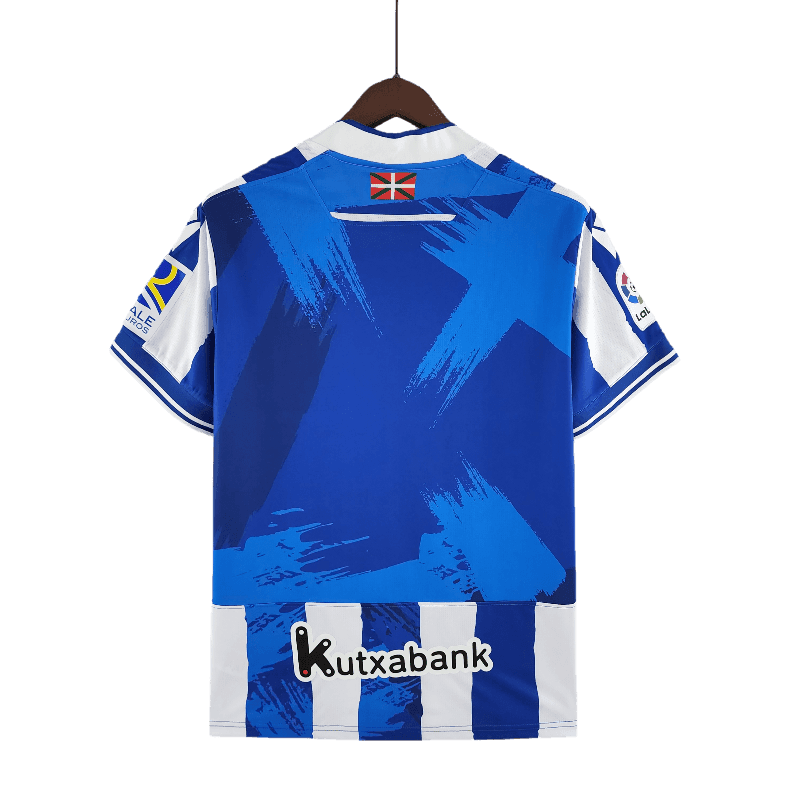 Real Sociedad 2022/23 Home - JERSEYS4ALL