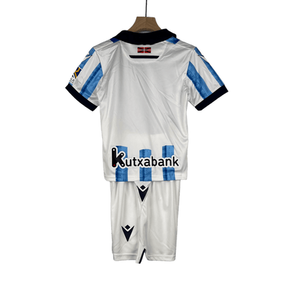 Real Sociedad 23/24 Kids Home - JERSEYS4ALL