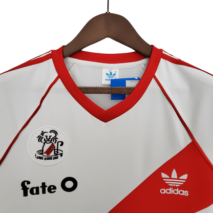 River Plate 86 Retro Home - JERSEYS4ALL