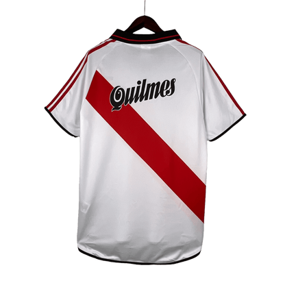 River Plate Retro 00/01 Home - JERSEYS4ALL