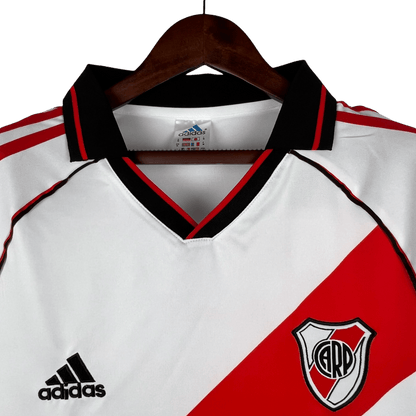 River Plate Retro 00/01 Home - JERSEYS4ALL