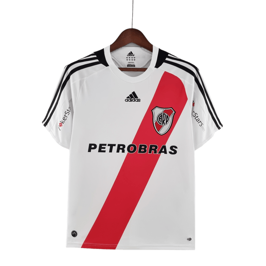 River Plate Retro 09/10 Home - JERSEYS4ALL