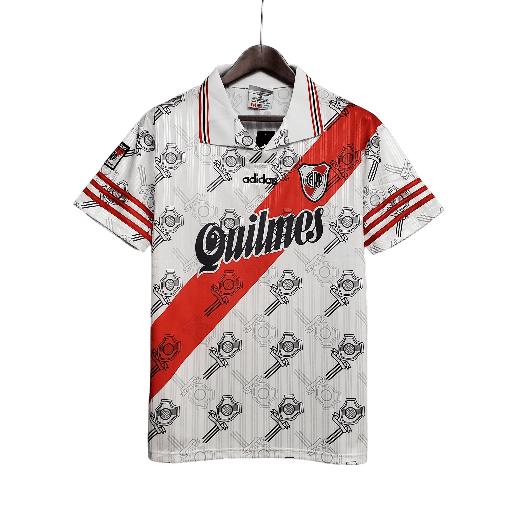 River Plate Retro 95/96 Home - JERSEYS4ALL