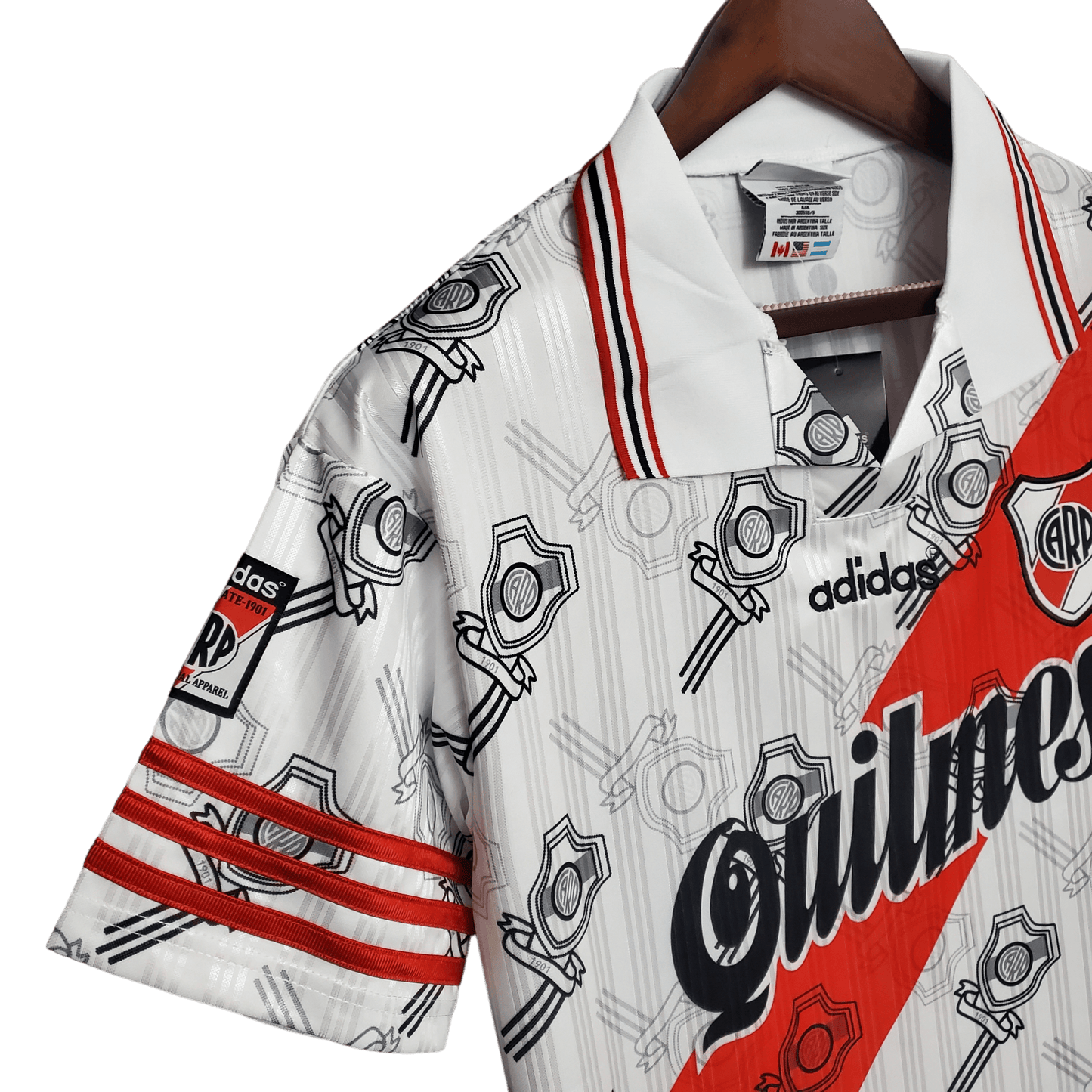 River Plate Retro 95/96 Home - JERSEYS4ALL