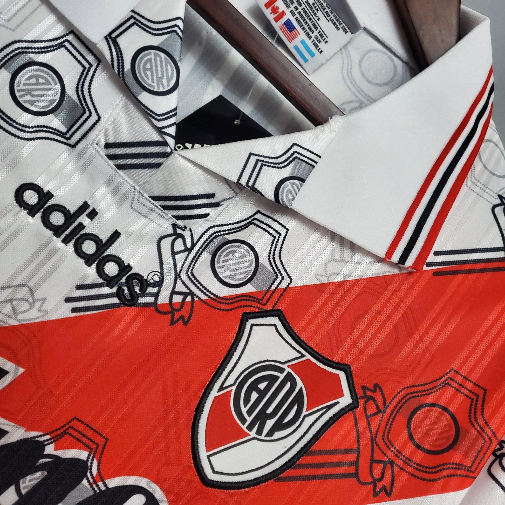 River Plate Retro 95/96 Home - JERSEYS4ALL