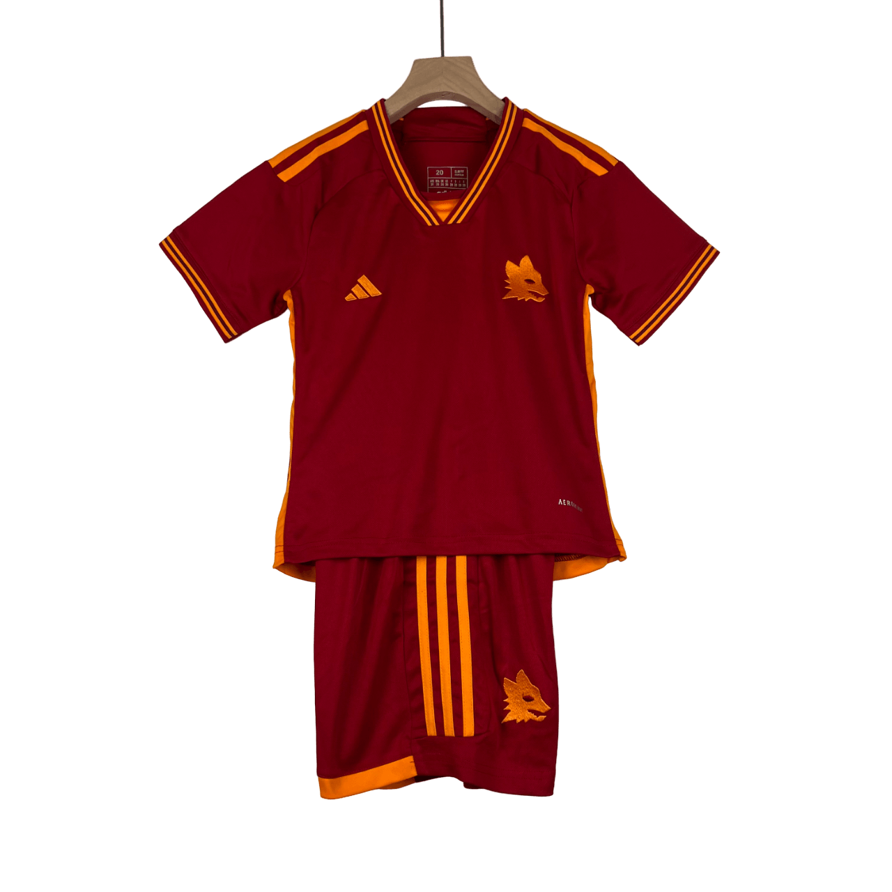 Roma 23/24 Kids Home - JERSEYS4ALL