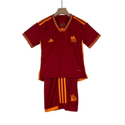 Roma 23/24 Kids Home - JERSEYS4ALL