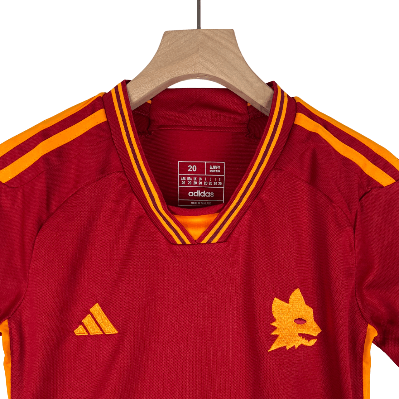 Roma 23/24 Kids Home - JERSEYS4ALL