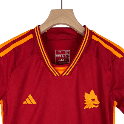 Roma 23/24 Kids Home - JERSEYS4ALL