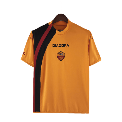 Rome Retro 2005/06 Home - JERSEYS4ALL