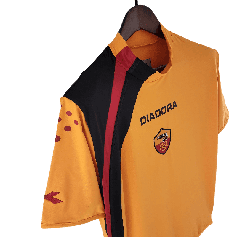 Rome Retro 2005/06 Home - JERSEYS4ALL