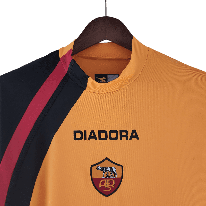 Rome Retro 2005/06 Home - JERSEYS4ALL