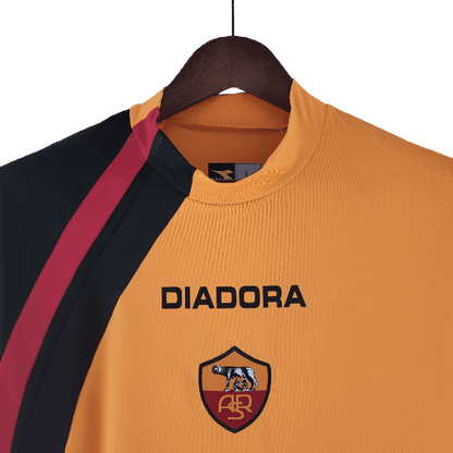 Rome Retro 2005/06 Home - JERSEYS4ALL