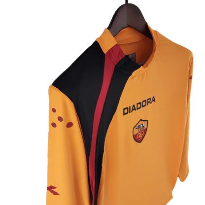 Rome Retro 2005/06 Long Sleeve Home - JERSEYS4ALL