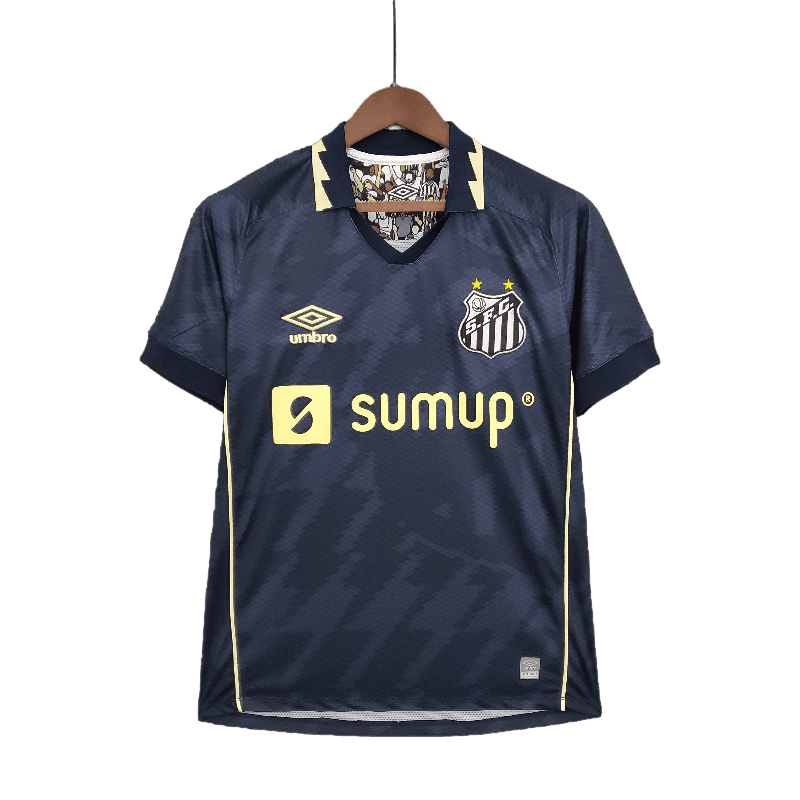 Santos 2021/22 Third Away - JERSEYS4ALL