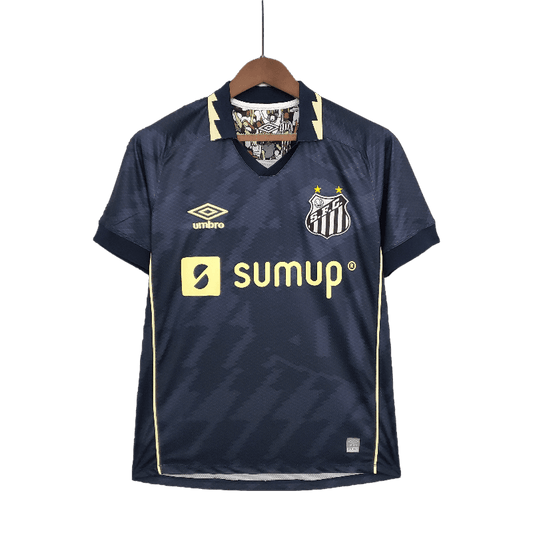 Santos 2021/22 Third Away - JERSEYS4ALL