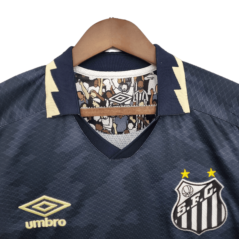 Santos 2021/22 Third Away - JERSEYS4ALL