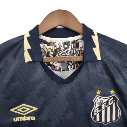 Santos 2021/22 Third Away - JERSEYS4ALL