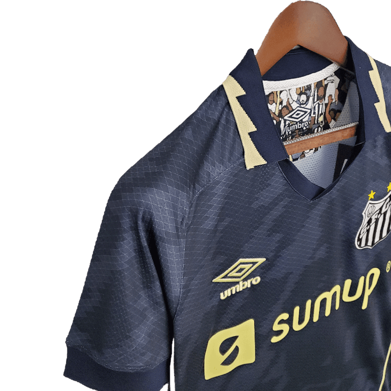 Santos 2021/22 Third Away - JERSEYS4ALL