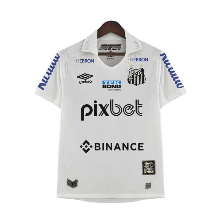 Santos 2022/23 All Sponsors Home - JERSEYS4ALL