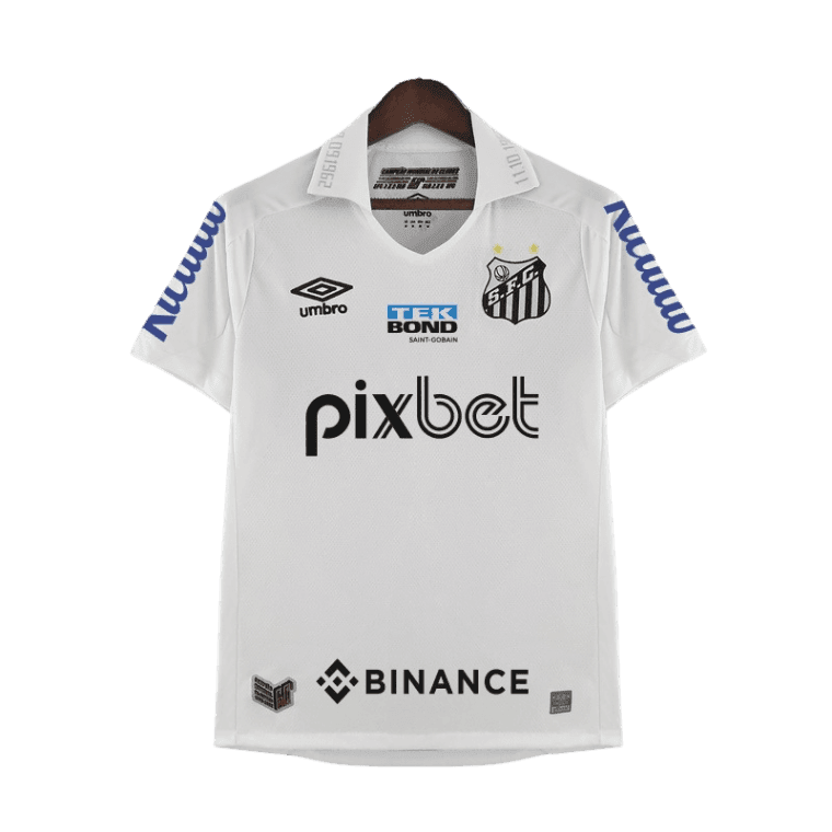 Santos 2022/23 All Sponsors Home - JERSEYS4ALL