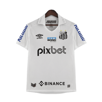 Santos 2022/23 All Sponsors Home - JERSEYS4ALL