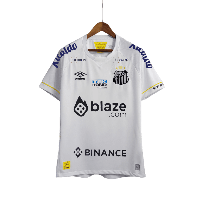 Santos 2023/24 All Sponsors Home - JERSEYS4ALL