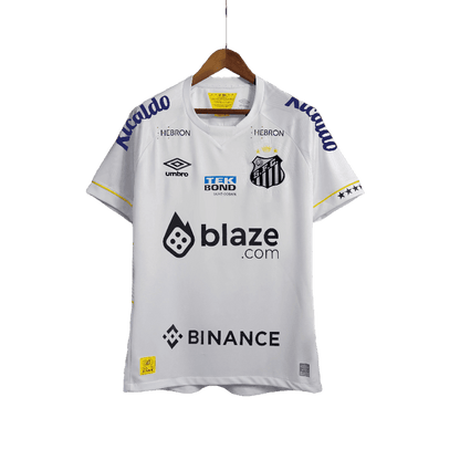 Santos 2023/24 All Sponsors Home - JERSEYS4ALL