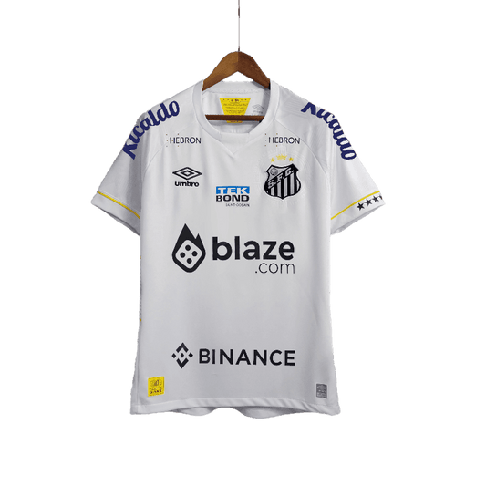 Santos 2023/24 All Sponsors Home - JERSEYS4ALL