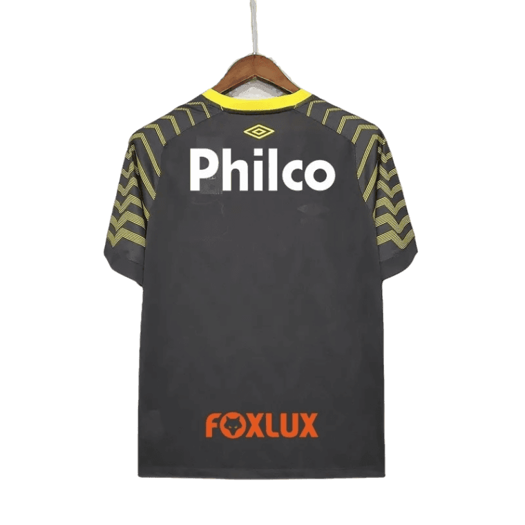 Santos 21/22 ALL Sponsor Goalkeeper Black - JERSEYS4ALL