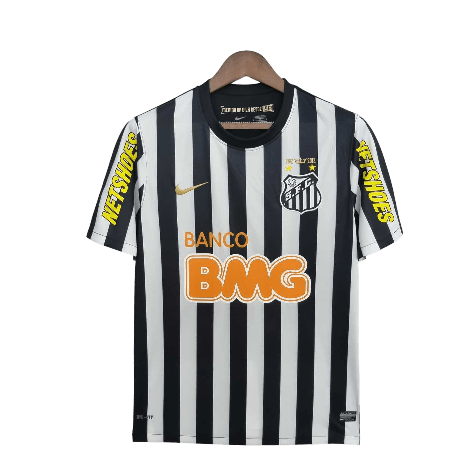 Santos Retro 11/12 Away - JERSEYS4ALL