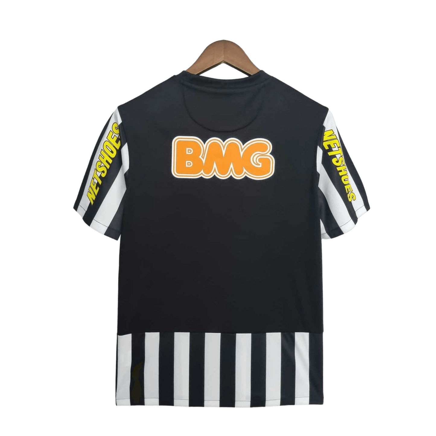 Santos Retro 11/12 Away - JERSEYS4ALL