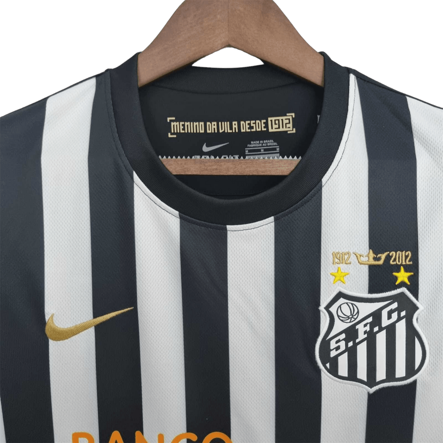 Santos Retro 11/12 Away - JERSEYS4ALL