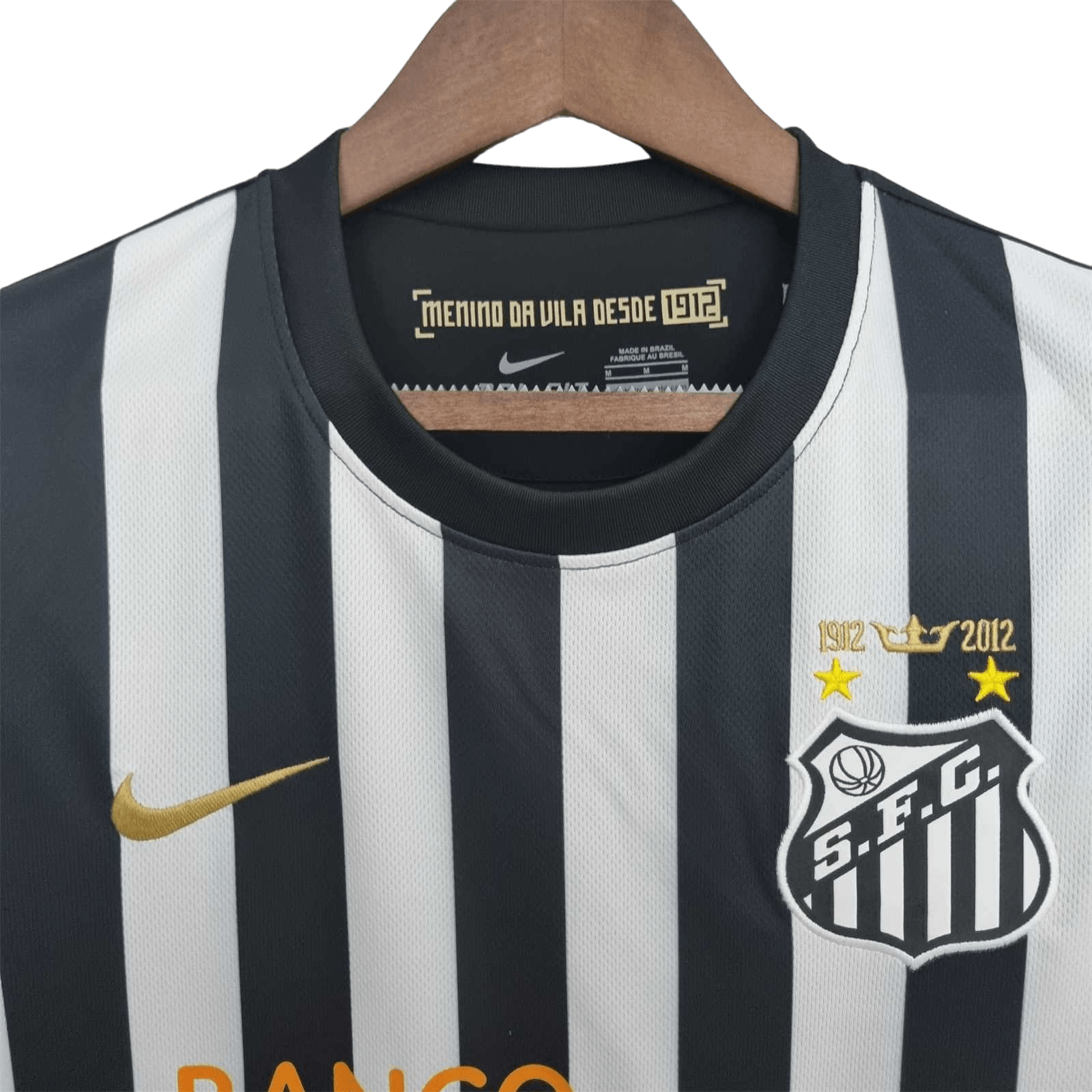 Santos Retro 11/12 Away - JERSEYS4ALL