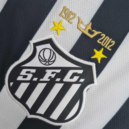 Santos Retro 11/12 Away - JERSEYS4ALL