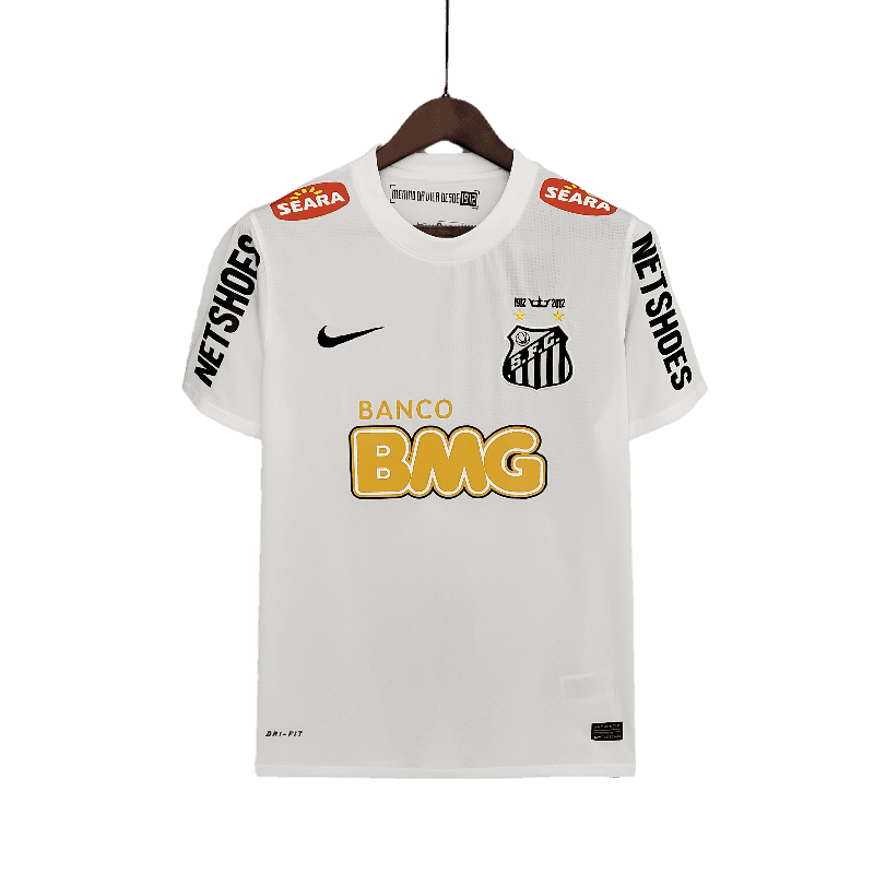 Santos Retro 11/12 Home - JERSEYS4ALL