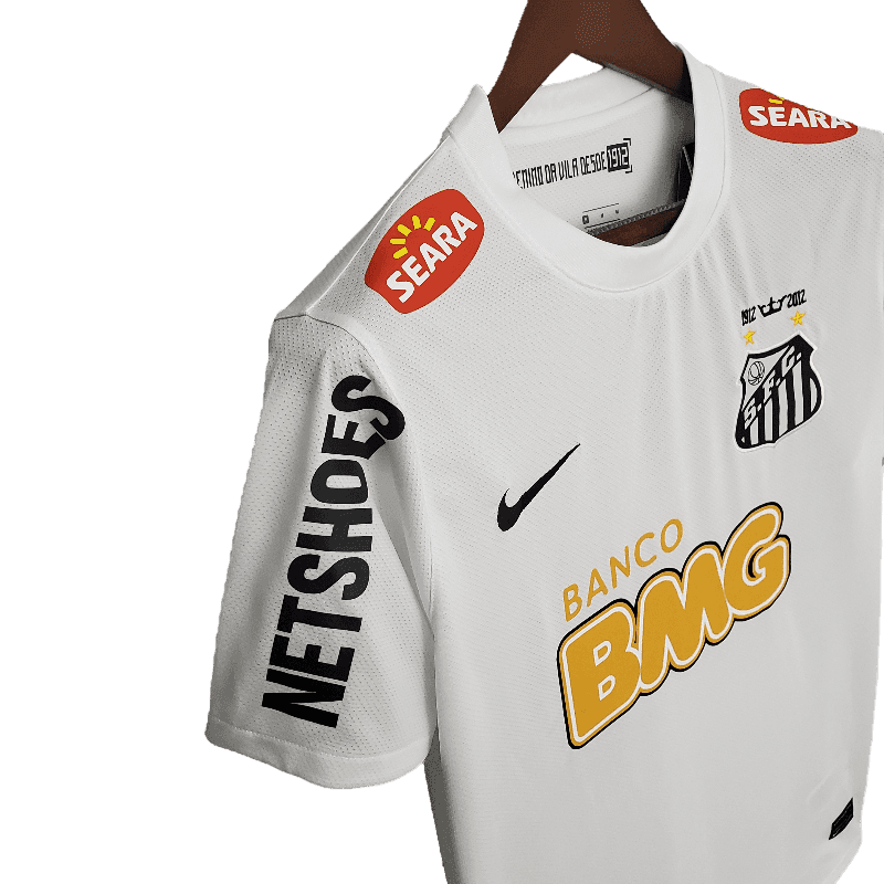 Santos Retro 11/12 Home - JERSEYS4ALL