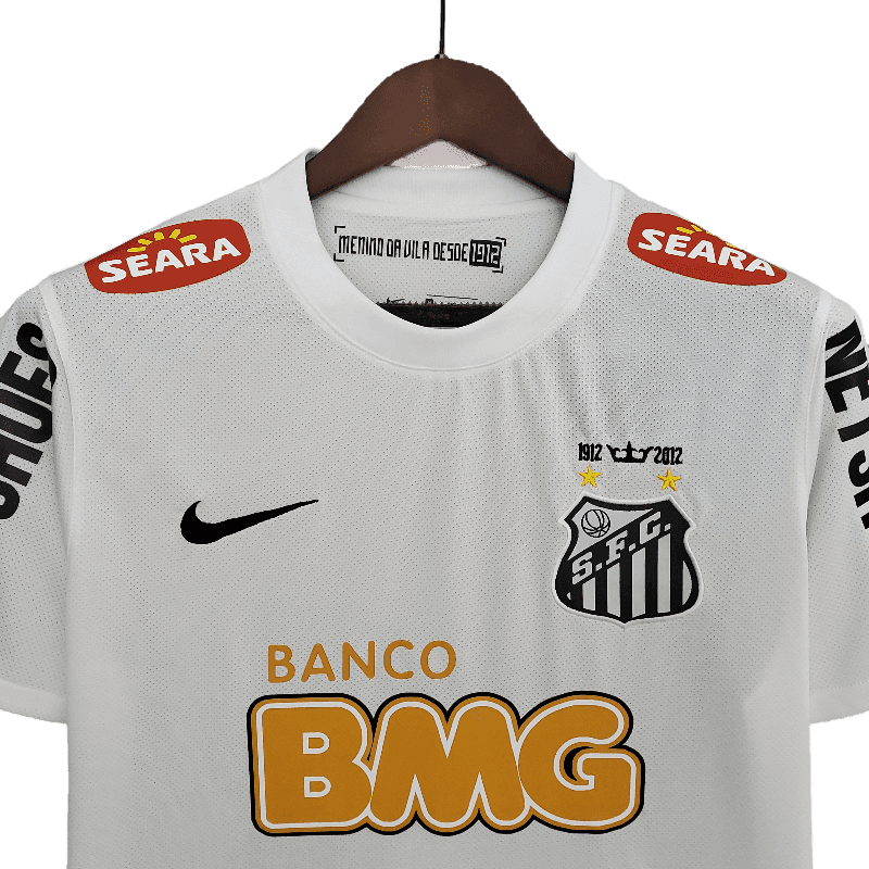 Santos Retro 11/12 Home - JERSEYS4ALL