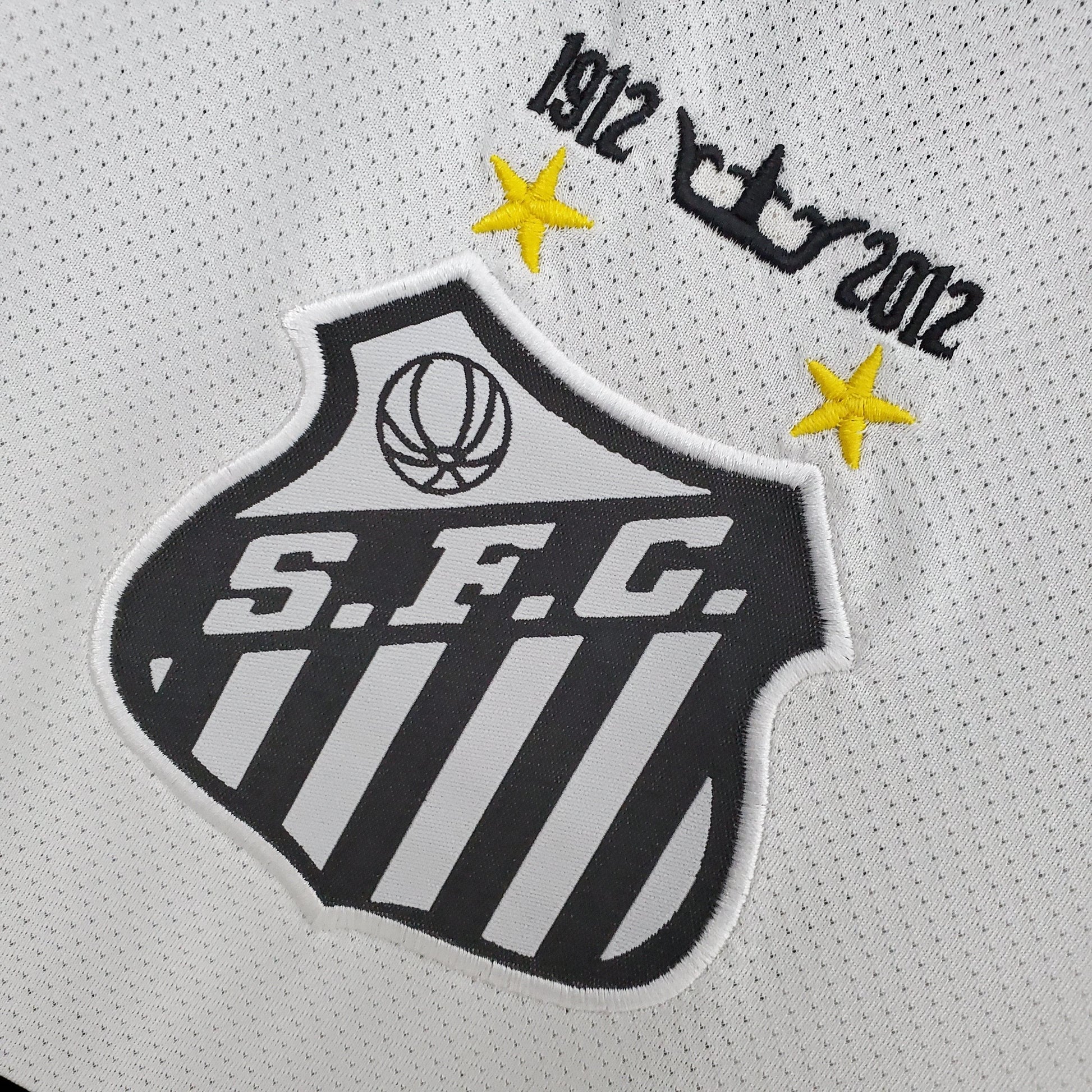 Santos Retro 11/12 Home - JERSEYS4ALL