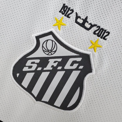 Santos Retro 11/12 Home - JERSEYS4ALL