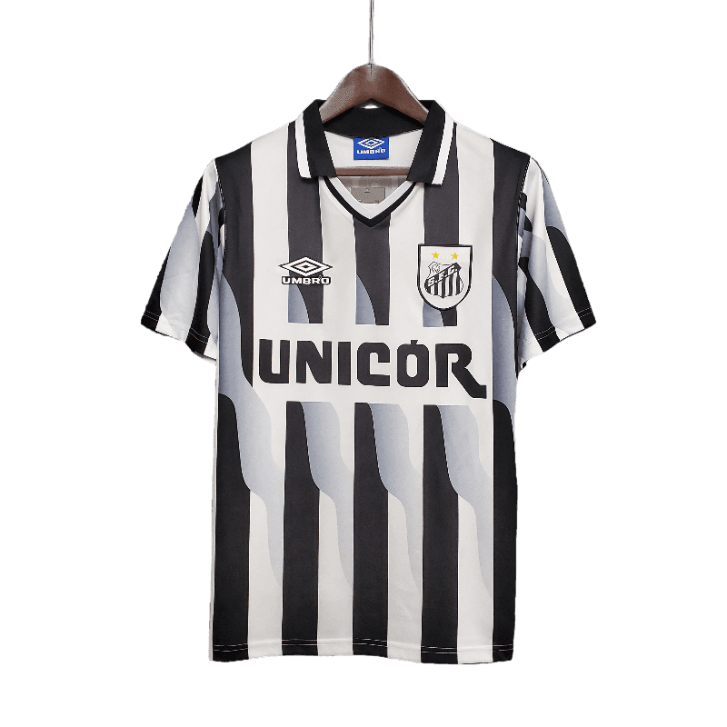 Santos Retro 1998 Away - JERSEYS4ALL