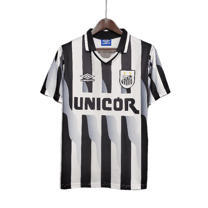 Santos Retro 1998 Away - JERSEYS4ALL