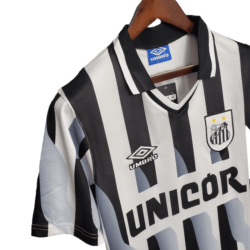 Santos Retro 1998 Away - JERSEYS4ALL