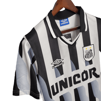 Santos Retro 1998 Away - JERSEYS4ALL