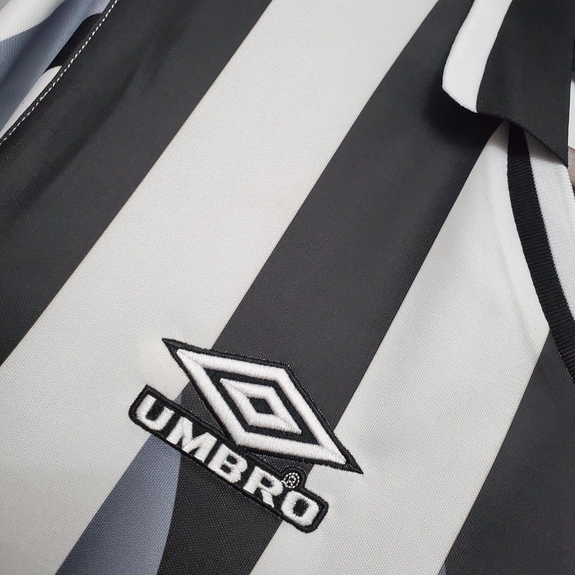 Santos Retro 1998 Away - JERSEYS4ALL