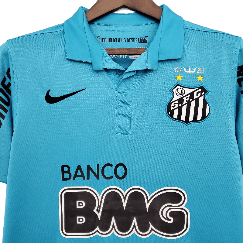 Santos Retro 2012/13 Away - JERSEYS4ALL