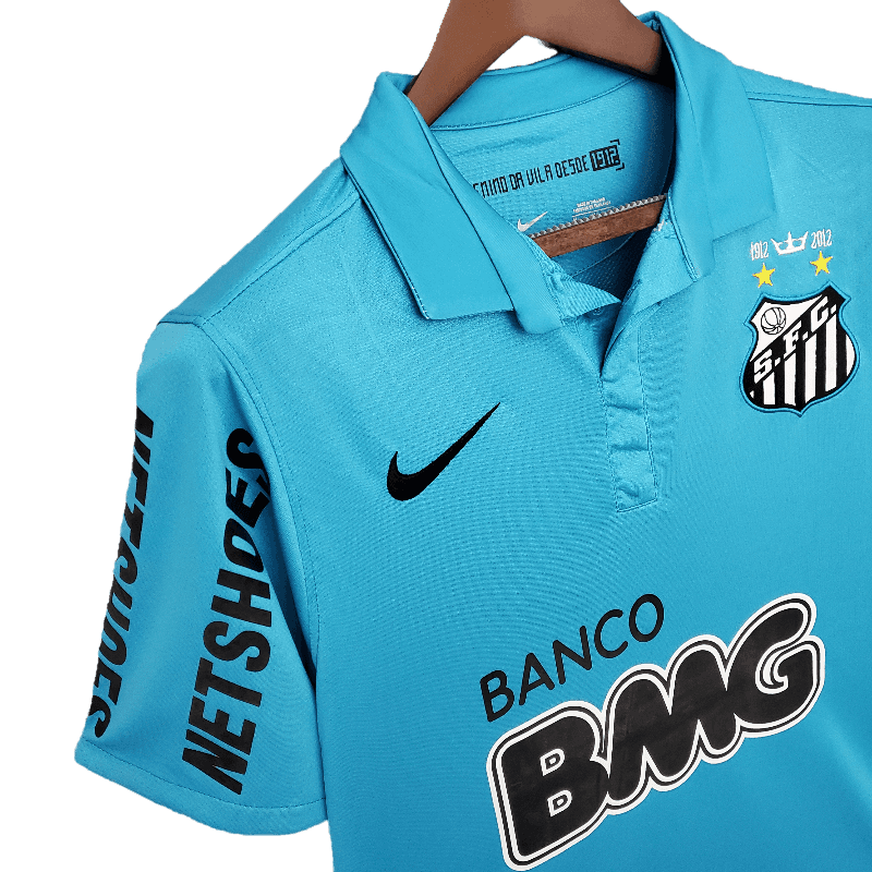 Santos Retro 2012/13 Away - JERSEYS4ALL