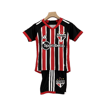 Sao Paulo 23/24 Kids Away - JERSEYS4ALL