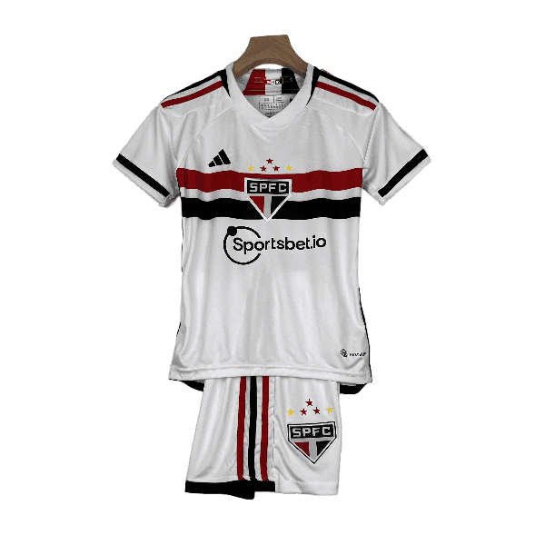 Sao Paulo 23/24 Kids Home - JERSEYS4ALL